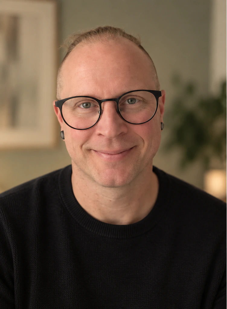 Antti Haltiamieli, psykoterapeutti ja perheterapeutti